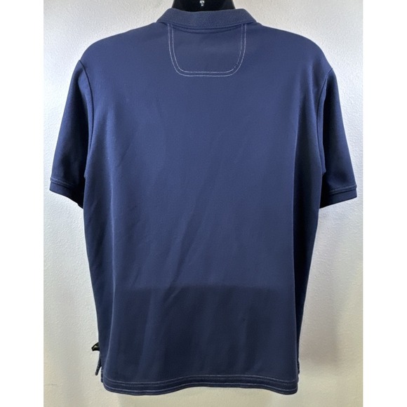 Tommy Bahama Blue Washington Nationals Baseball Polo Blue Size Large - Picture 3 of 4